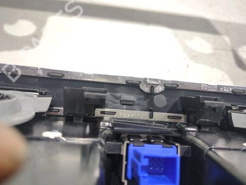 Middle console VW GOLF VII Variant (BA5, BV5) 2.0 GTD | BP23927892I22 