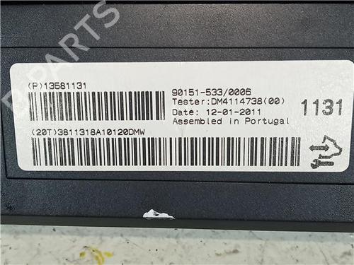 Climate control OPEL ASTRA J Saloon 1.7 CDTI (69) | BP29754250I5 