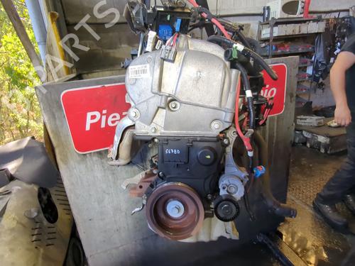 Used Engine RENAULT MEGANE III Hatchback (BZ0/1_, B3_) 1.6 16V (BZ0H) (101 hp) 29400193