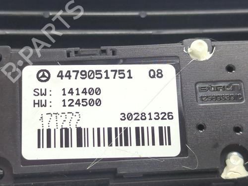 Warning switch MERCEDES-BENZ VITO Tourer (W447) 114 CDI / 114 BlueTEC (447.701, 447.703, 447.705) | BP39048836I22 - Image 7