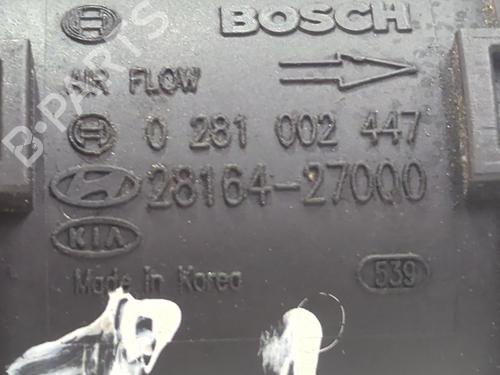 Mass air flow sensor HYUNDAI ELANTRA III (XD) 2.0 CRDi | BP37691977M95  - Image 6