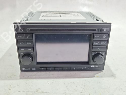 Used Radio Radio NISSAN QASHQAI I (J10, NJ10) 1.6 dCi All-wheel Drive (130 hp) 33576874 33576874