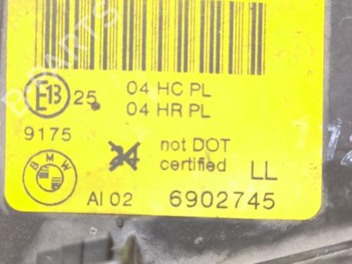 Left headlight BMW 3 (E46) 320 d | BP25469243C28 