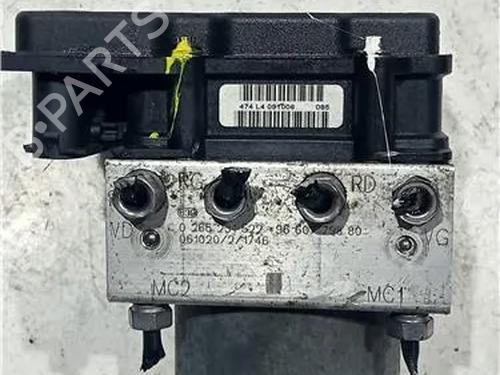 ABS Bremseaggregat CITROËN BERLINGO / BERLINGO FIRST MPV (MF_, GJK_, GFK_) 2.0 HDi 4x4 (MFRHY) | BP23930461M43 