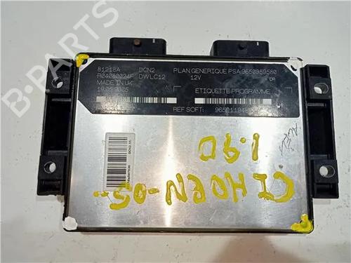 Used Electronic module CITROËN C15 Box Body/MPV (VD_) 1.8 D (60 hp) 26562749