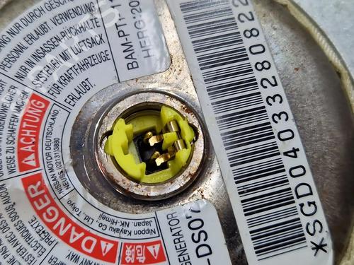 Driver airbag NISSAN MICRA III (K12) 1.2 16V | BP29519049C9 