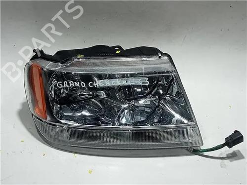 Højre forlygte JEEP GRAND CHEROKEE II (WJ, WG) 3.1 TD 4x4 (140 hp) 23914296