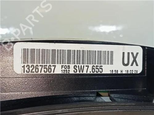 Kombinert Instrument OPEL ASTRA H GTC (A04) 1.9 CDTi (L08) | BP23922085C47 
