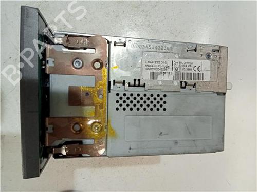 Radio OPEL MERIVA A MPV (X03) 1.7 CDTI (E75) | BP23929677E6 