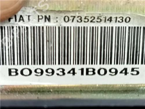 Driver airbag FIAT BRAVA (182_) 1.9 TD 100 S (182.BF) | BP23911162C9 
