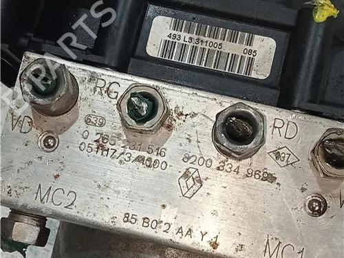 ABS pump RENAULT CLIO III Grandtour (KR0/1_) 1.2 16V (KR0P) | BP23908761M43
