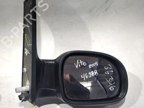 Used Right mirror MERCEDES-BENZ VITO / MIXTO Van (W639) 115 CDI (639.601, 639.603, 639.605) (150 hp) 23925966
