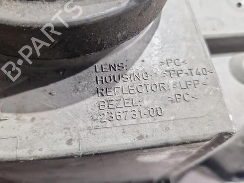 Left headlight ROVER 75 (RJ) 2.0 V6 | BP29387295C28 