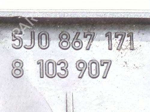 Left front window switch SKODA FABIA II (542) 1.6 TDI | BP33304406I27 - Image 5