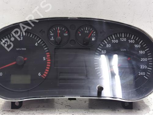 Used Instrument cluster Instrument cluster SEAT TOLEDO II (1M2) 1.9 TDI (90 hp) 40080260 40080260
