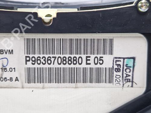 Instrument cluster PEUGEOT 307 (3A/C) 2.0 HDi 90 | BP30192864C47