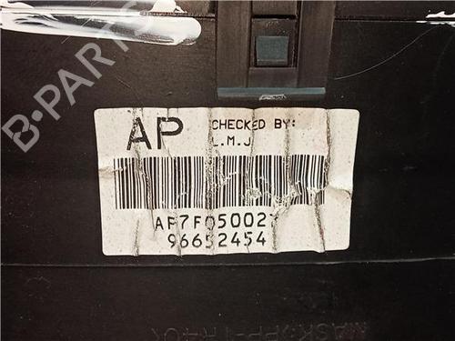 Instrument cluster CHEVROLET AVEO / KALOS Saloon (T200) 1.4 | BP23913621C47 