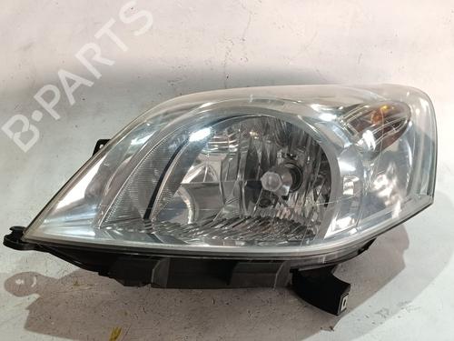 Used Left headlight Left headlight PEUGEOT BIPPER (AA_) 1.4 HDi (68 hp) 40125192 40125192