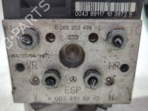 ABS pump MERCEDES-BENZ S-CLASS (W220) S 500 (220.075, 220.175, 220.875) | BP26921699M43 