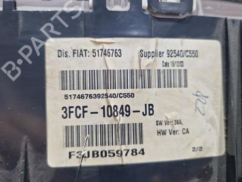 Instrument cluster FIAT STILO (192_) 1.9 JTD (192_XE1A) | BP29885081C47