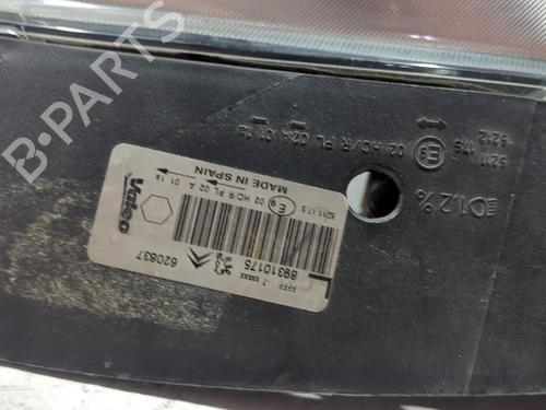 Venstre forlygte CITROËN XSARA PICASSO (N68) 2.0 HDi | BP25836460C28 