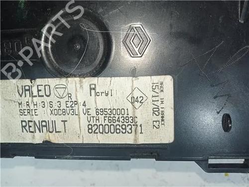 AC Styreenhet / Manøvreringsenhet RENAULT CLIO II (BB_, CB_) 1.5 dCi (B/CB07) | BP23931833I5 