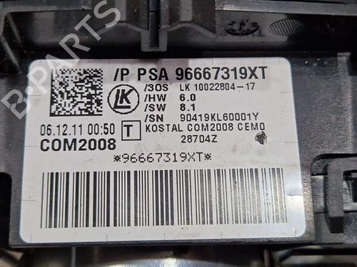 Switch PEUGEOT 5008 (0U_, 0E_) 2.0 HDi 150 / BlueHDi 150 | BP29697231I30 