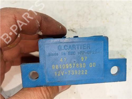 Fuse box PEUGEOT 406 (8B) 2.0 HDI 110 | BP23907048E1 
