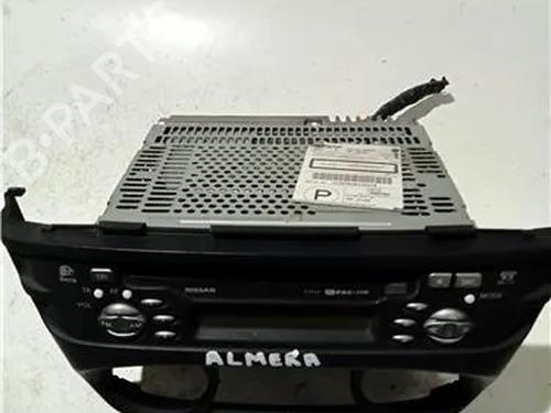 Used Radio NISSAN ALMERA II (N16) 2.2 Di (110 hp) 23929491