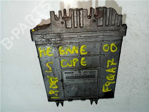 Used Electronic module RENAULT MEGANE I Coach (DA0/1_) 1.9 dTi (DA0N) (98 hp) 23914062