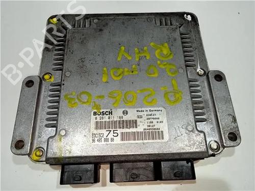 Elektronische module PEUGEOT 206 SW (2E/K) 2.0 HDi (90 hp) 23928842