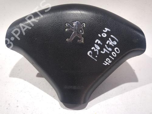 Used Driver airbag PEUGEOT 307 (3A/C) 2.0 HDi 90 (90 hp) 25626447