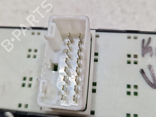 Left front window switch KIA CARENS III MPV (UN) 2.0 CRDi 115 | BP29519000I27 