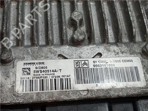 Electronic module PEUGEOT 107 (PM_, PN_) 1.0 | BP23915231M83