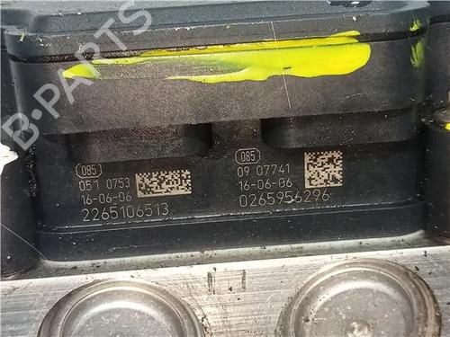 ABS pump MERCEDES-BENZ A-CLASS (W169) A 180 CDI (169.007, 169.307) | BP23914852M43 