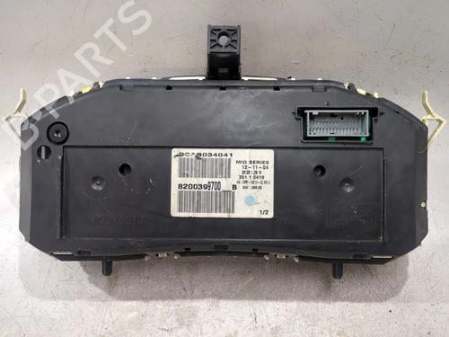 Instrument cluster RENAULT MEGANE II Saloon (LM0/1_) 1.9 dCi | BP27858652C47