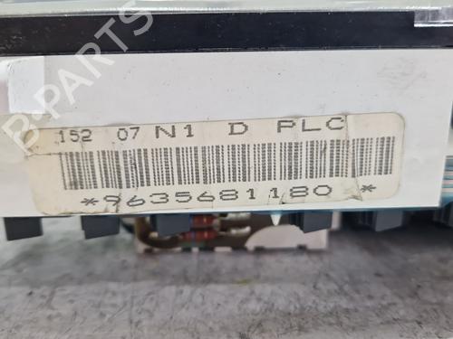 Zestaw wskaźników / Licznik PEUGEOT PARTNER MPV (5_, G_) 1.9 D | BP30368660C47 