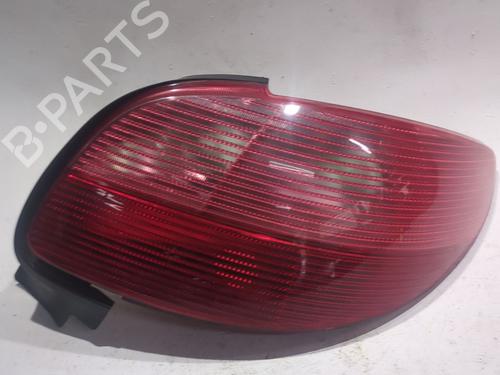 Right taillight PEUGEOT 206 CC (2D) 1.6 16V (2DNFUF, 2DNFUR) | BP24219605C35 