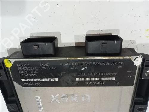 Elektronisk modul CITROËN XSARA (N1) 1.9 TD | BP24967836M83 