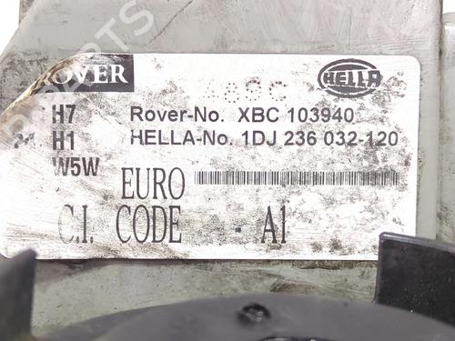 Right headlight ROVER 75 (RJ) 2.0 CDT | BP29538924C29 
