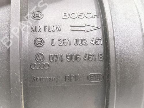 Mass air flow sensor VW GOLF V (1K1) 2.0 TDI 16V | BP34434678M95  - Image 5