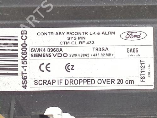 Electronic module FORD FUSION (JU_) 1.4 TDCi | BP28621749M83