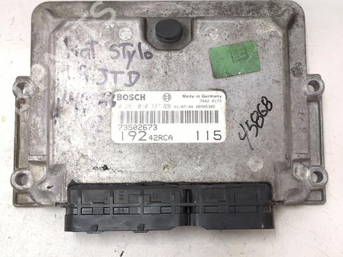 Modulo elettronico FIAT STILO (192_) 1.9 JTD (192_XE1A) (115 hp) 26207492