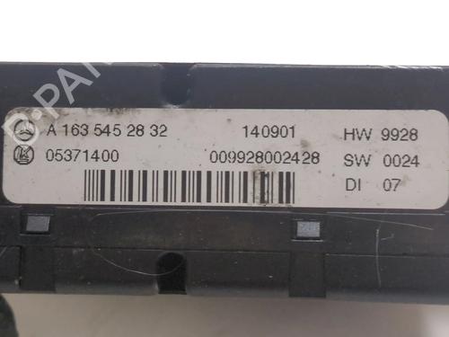 Elektronisk modul MERCEDES-BENZ M-CLASS (W163) ML 400 CDI (163.128) | BP26673493M83 