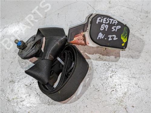 Used Front left seatbelt FORD FIESTA III (GFJ) 1.6 (88 hp) 23924625
