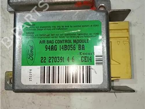 Used ECU airbags FORD ESCORT IV (GAF, AWF, ABFT) 1.6 i (90 hp) 23930371