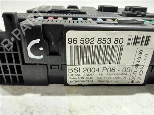 Fuse box PEUGEOT 207 (WA_, WC_) 1.4 HDi | BP23926766E1 