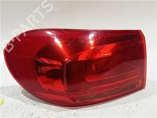Used Left taillight VW TIGUAN (5N_) 2.0 TDI 4motion (136 hp) 23913653