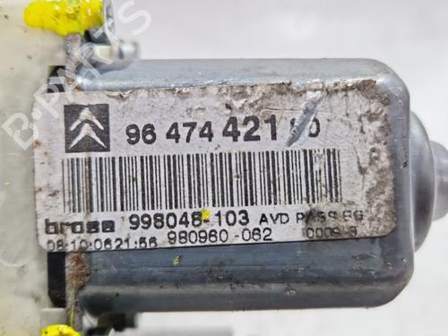 Right front window motor CITROËN C4 I (LC_) 1.6 HDi | BP30962306E20