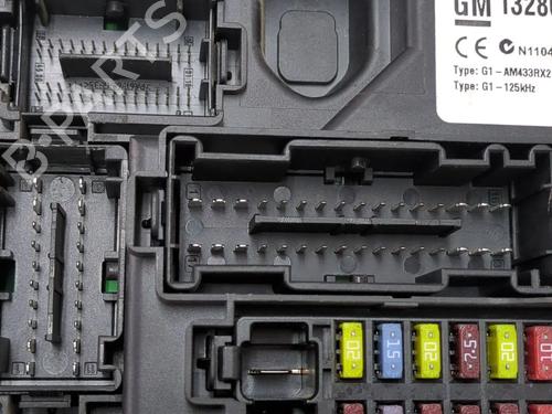 Zekeringkast OPEL CORSA C (X01) 1.3 CDTI (F08, F68) | BP26002156E1 